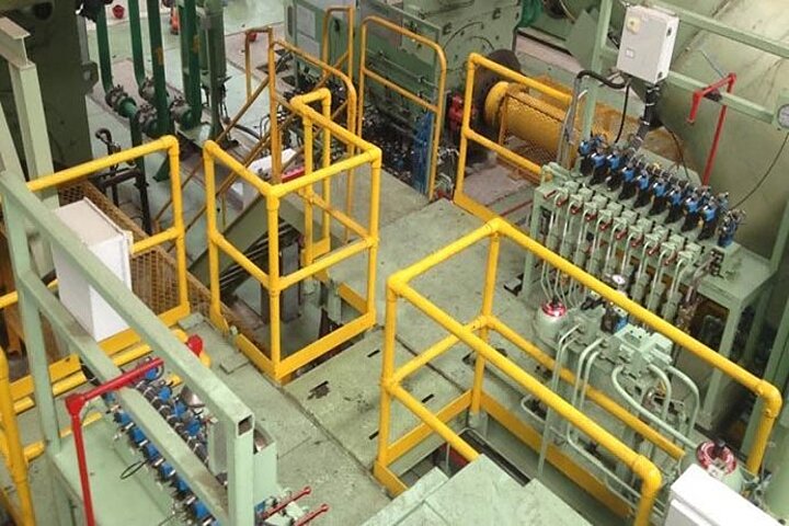 SENDZIMIR 20-HI COLD ROLLING MILL - I2S - STAINLESS STEEL - 1300 MM WIDTH
