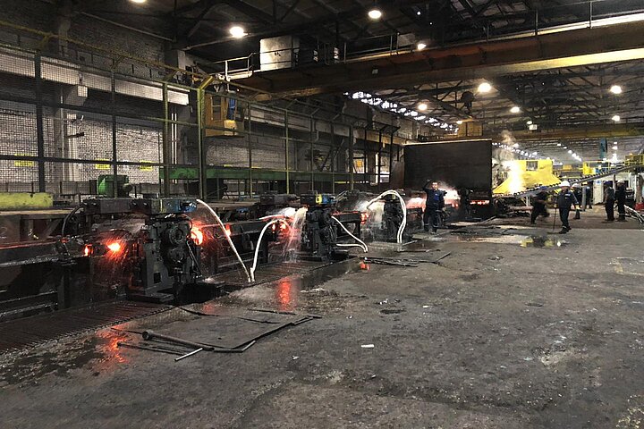 BAR PRODUCTION LINE - 8 - 36 MM