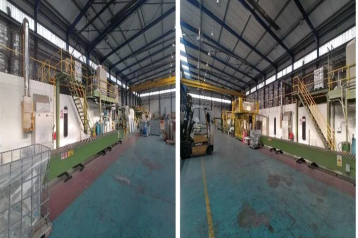 SANDWICH PANEL LINE - METECNO