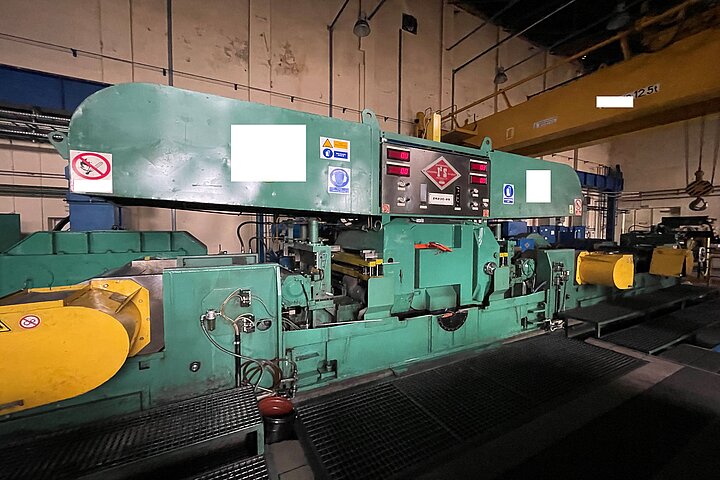 SENDZIMIR COLD ROLLING MILL - 20-HI - 625 MM - 3.5-0.05 MM