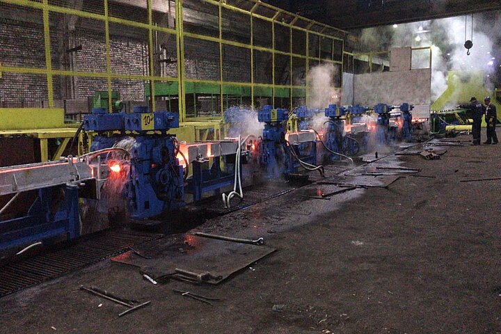 BAR PRODUCTION LINE - 8 - 36 MM