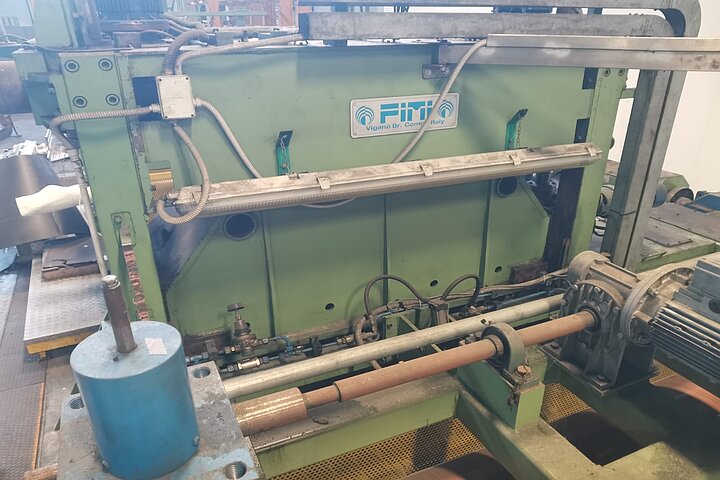 CUT-TO-LENGTH LINE - 1500 MM - 0.4-3.0 MM