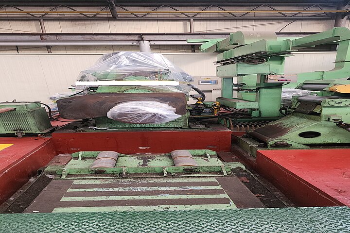 SENDZIMIR COLD ROLLING MILL WITH ROLL GRINDER - 20-HI - 460 MM - 3.2-0.05 MM - COPPER APPLICATION