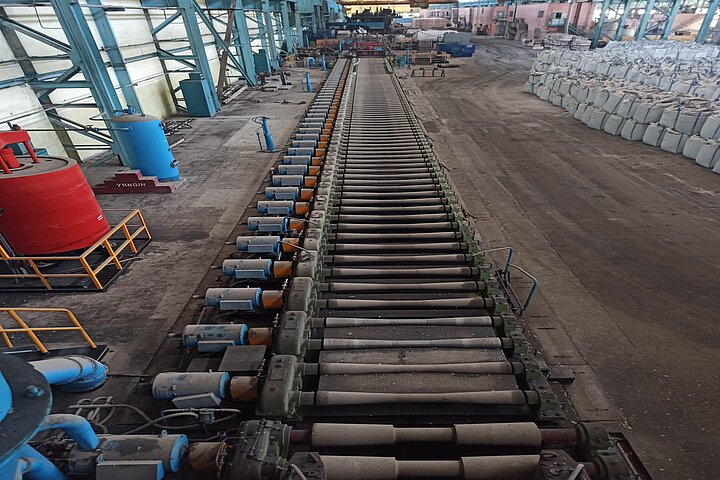 HOT ROLLING MILL LINE - ALUMINIUM APPLICATION - SLAB 300-350 MM, WIDTH: 740-1540 MM