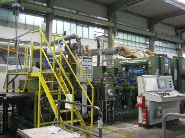CUT-TO-LENGTH LINE - INCLUDING STRAIGHTENING, POLISHING AND GRINDING UNITS